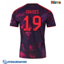 Fotballdrakt Herre Bayern Munich Alphonso Davies #19 Tredjedrakt 2026-27 Kortermet